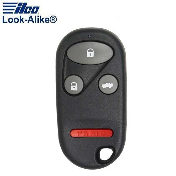 LAL RKE-HON-4B5 Honda 4 Button Remote Keyless Entry (A269ZUA108)